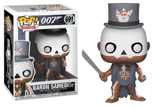 Funko Pop! Vinyl figuur - Actie James Bond 007 from Live ..., Verzamelen, Poppetjes en Figuurtjes, Verzenden