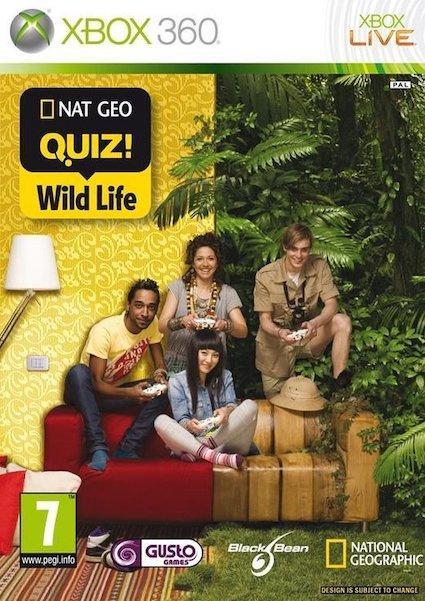 Nat Geo Quiz! Wild Life (Xbox 360 Games) (Xbox 360), Spelcomputers en Games, Games | Xbox 360, Zo goed als nieuw, Ophalen of Verzenden