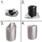 Auto Bandenhoes voor 4 Banden – Waterdichte Wielenhoes 13–17, Ophalen of Verzenden, Nieuw