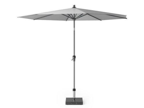 Platinum parasol Riva Ø 3,0 mtr. Licht grijs, Tuin en Terras, Parasols, Nieuw