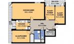 Te Huur 4 Kamer Appartement Hakfortlaan In Arnhem, Gelderland, Direct bij eigenaar, Appartement, Arnhem
