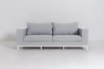 Flow. Square loungebank lead chiné |, Ophalen of Verzenden, Nieuw