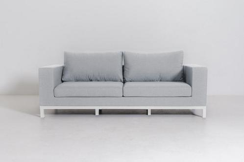 Flow. Square loungebank lead chiné |, Tuin en Terras, Tuinsets en Loungesets, Ophalen of Verzenden