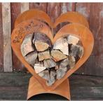hart houten plank in patina | Roest metalen decoratieve, Nieuw, Verzenden