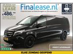 Mercedes-Benz Vito 119 CDI Extra Lang 191PK AUT Trekh €486pm, Auto's, Automaat, Zwart, Mercedes-Benz, Diesel