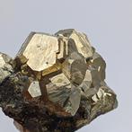 GOUDEN PYRIET, Pentagonododecaëdrische, GROTE kristallen, Verzamelen, Mineralen en Fossielen