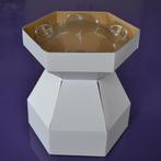 Cupcake Doos Boeket Wit Ø18x19cm**, Verzenden, Nieuw