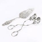 Christoph Widmann - Koektang - Taartschep (2) - .835 zilver, Antiek en Kunst, Antiek | Goud en Zilver