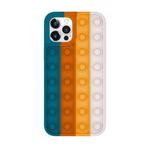 iPhone 12 Mini Pop It Hoesje - Silicone Bubble Toy Case Anti, Verzenden, Nieuw