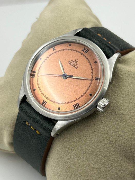 Omega - Bumper - Salmon Dial - Zonder Minimumprijs - 2421/1, Sieraden, Tassen en Uiterlijk, Horloges | Heren
