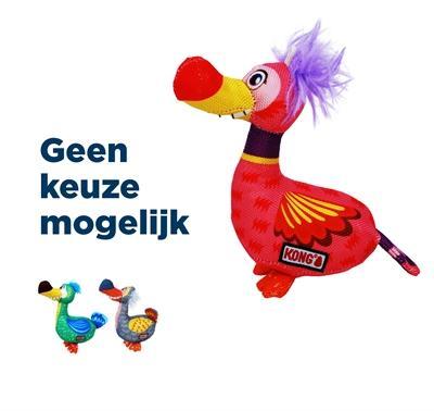 Kong Ballistic Vibez Vogel Assorti, Dieren en Toebehoren, Dierenvoeding, Verzenden