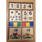 Kleur tel lotto met kabouters (zie omschrijving), Verzenden, Nieuw