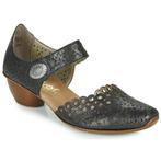 Rieker  DOUNIA  Zwart Pumps, Kleding | Dames, Schoenen, Verzenden, Nieuw