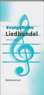 TEKSTBOEK EVANGELISCHE LIEDBUNDEL 9789023903567 Liederen 510, Verzenden, Gelezen, Liederen 510
