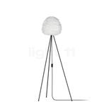 Umage Eos Evia Tripod Vloerlamp, lampenkap wit/voet zwart -, Huis en Inrichting, Lampen | Vloerlampen, Verzenden, Nieuw
