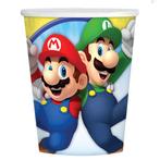 Super Mario Drinkbekers (8st), Nieuw, Ophalen of Verzenden