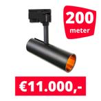 *TIP* LED Railverlichting Horeca Arrow 200 spots + 200M, Ophalen of Verzenden