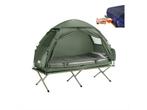 SoBuy OGS32-GR - Campingtent - Opblaasbaar met luchtmatras, Caravans en Kamperen, Verzenden, Nieuw