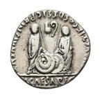 Romeinse Rijk. Augustus (27 v.Chr.-14 n.Chr.). Denarius, Postzegels en Munten, Munten | Europa | Niet-Euromunten
