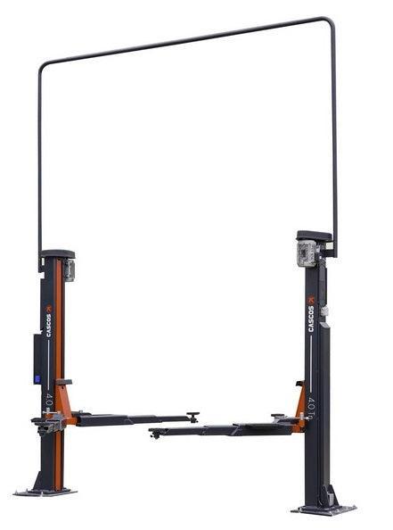 Twee koloms hefbrug 4000kg vloerloos Comfort Cascos, Auto diversen, Autogereedschap, Verzenden