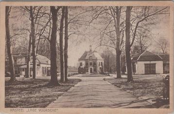LAGE VUURSCHE - Kasteel Lage Vuursche beschikbaar voor biedingen