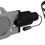 QTP 3in Bolt-On QTEC Electric Cutout Valve for Borla, Ophalen of Verzenden, Nieuw