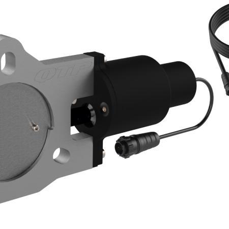 QTP 3in Bolt-On QTEC Electric Cutout Valve for Borla, Auto-onderdelen, Uitlaatsystemen, Ophalen of Verzenden