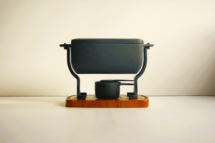 Digsmed - Flemming Digsmed - Hapjespan - 708 - gietijzer, Antiek en Kunst, Antiek | Meubels | Stoelen en Banken