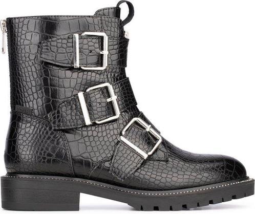 Posh by Poelman JANET Dames Enkellaars - Zwart met, Kleding | Dames, Schoenen, Verzenden