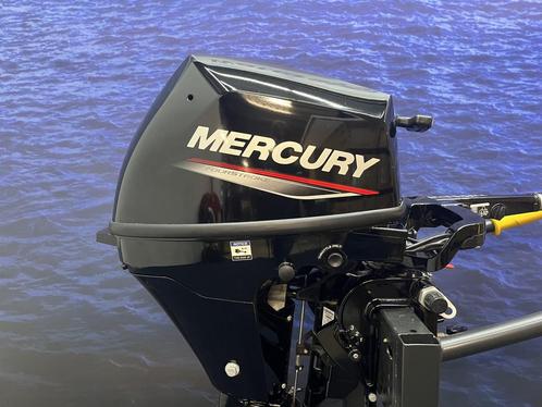 Mercury 9.9 pk buitenboordmotor, Watersport en Boten, Buiten- en Binnenboordmotoren, Buitenboordmotor, 5 tot 10 pk, Viertaktmotor