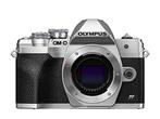 Olympus OM-D E-M10 Mark IV Body - Zilver, Verzenden, Zo goed als nieuw
