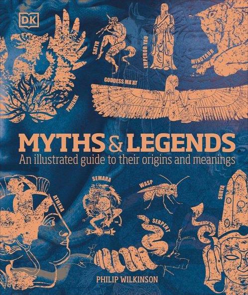9780241387054 Myths  Legends Philip Wilkinson, Boeken, Studieboeken en Cursussen, Nieuw, Verzenden