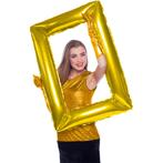 Folie Ballon Fotolijst Goud 85cm