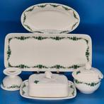 Harnas - Fürstenberg – serveerschotelset met boterdoos en