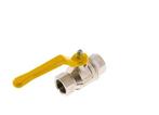 Rp 3/4 inch Gas 2-Weg Messing Kogelkraan, Verzenden, Nieuw