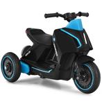 Elektrische 6V Scooter met Verlichting Driewieler Kindermoto, Nieuw, LIVSK, Verzenden