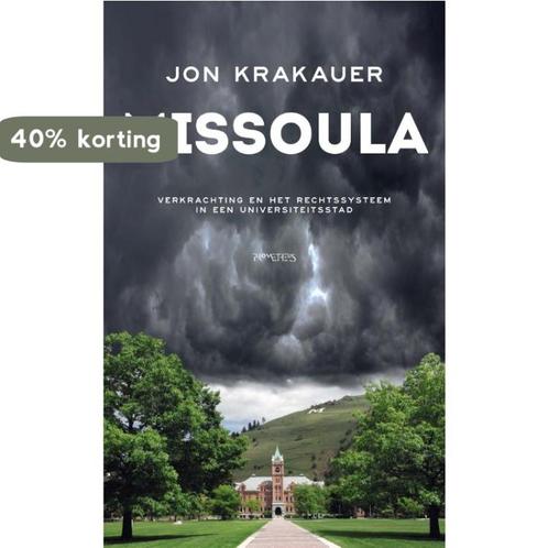 Missoula 9789044629514 Jon Krakauer, Boeken, Literatuur, Zo goed als nieuw, Verzenden