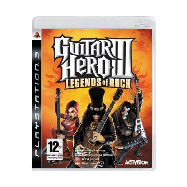 Guitar Hero 3 Legends Of Rock, Spelcomputers en Games, Games | Sony PlayStation 3, Verzenden
