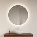 Spiegel Gliss Design Oko Rond LED Verlichting 100cm Incl., Ophalen of Verzenden, Nieuw, Bad