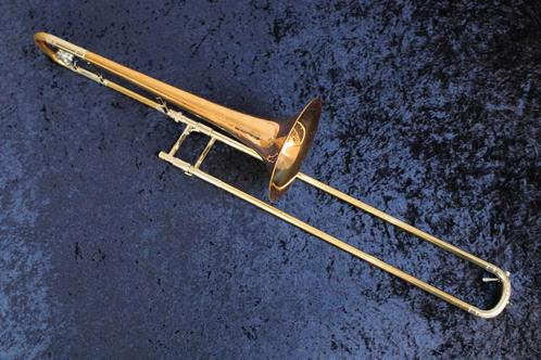 Conn 8H Trombone 1971, Muziek en Instrumenten, Blaasinstrumenten | Trombones, Tenor, Gebruikt, Met koffer, Ophalen of Verzenden
