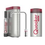 €2129 QUOOKER COMBI+ NORDIC SQUARE CHROOM + CUBE - 22+NSCHR, Nieuw, Ophalen of Verzenden