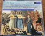 cd - J S Bach - Weihnachts-Oratorium, Zo goed als nieuw, Verzenden