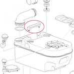 Thetford C220 Handvat Afvaltank, Caravans en Kamperen, Kampeeraccessoires, Nieuw