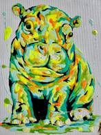 Amandyne Steropês - Hippo arc-en-ciel