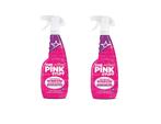 The Pink Stuff - Window &amp; Glass Cleaner - set van 2 flessen, Huis en Inrichting, Verzenden