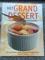 Het grand dessert kookboek voor fijnproevers, Boeken, Kookboeken, Nieuw, Taart, Gebak en Desserts, Europa, Verzenden