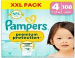 Pampers Luiers Premium Protection -, Verzenden, Nieuw