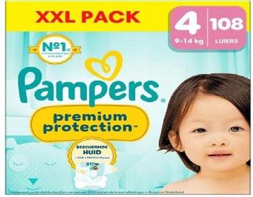 Pampers Luiers Premium Protection - beschikbaar voor biedingen
