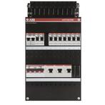 ABB busboard groepenkast 3 fase 9 groepen + fornuisgroep 220, Ophalen of Verzenden, Nieuw