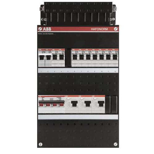 ABB busboard groepenkast 3 fase 9 groepen + fornuisgroep 220, Doe-het-zelf en Verbouw, Elektra en Kabels, Ophalen of Verzenden